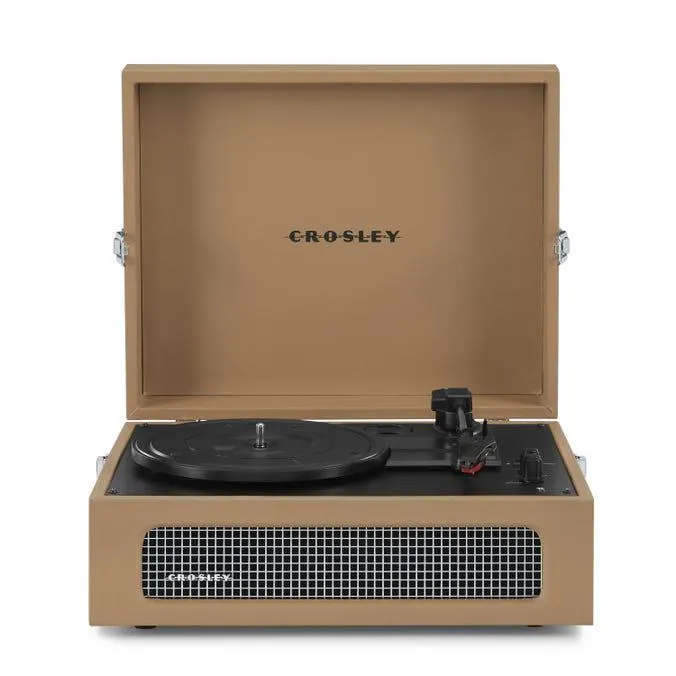 Crosley Voyager - Tan - Med Bluetooth
