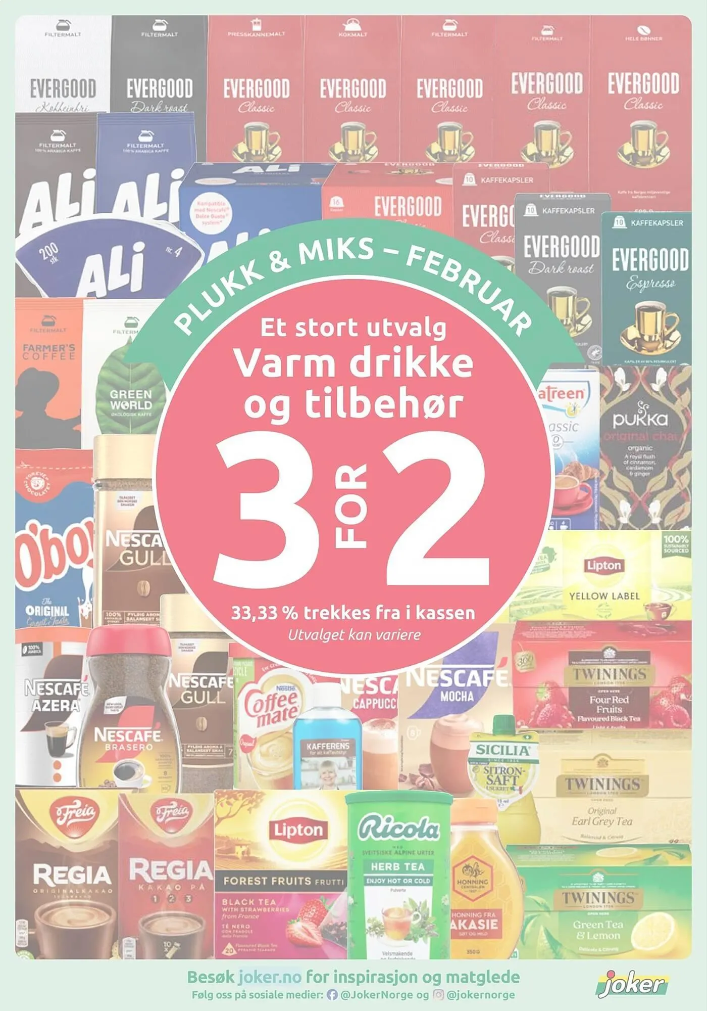 Joker kundeavis fra 10. februar til 15. februar 2026 - kundeavisside 4