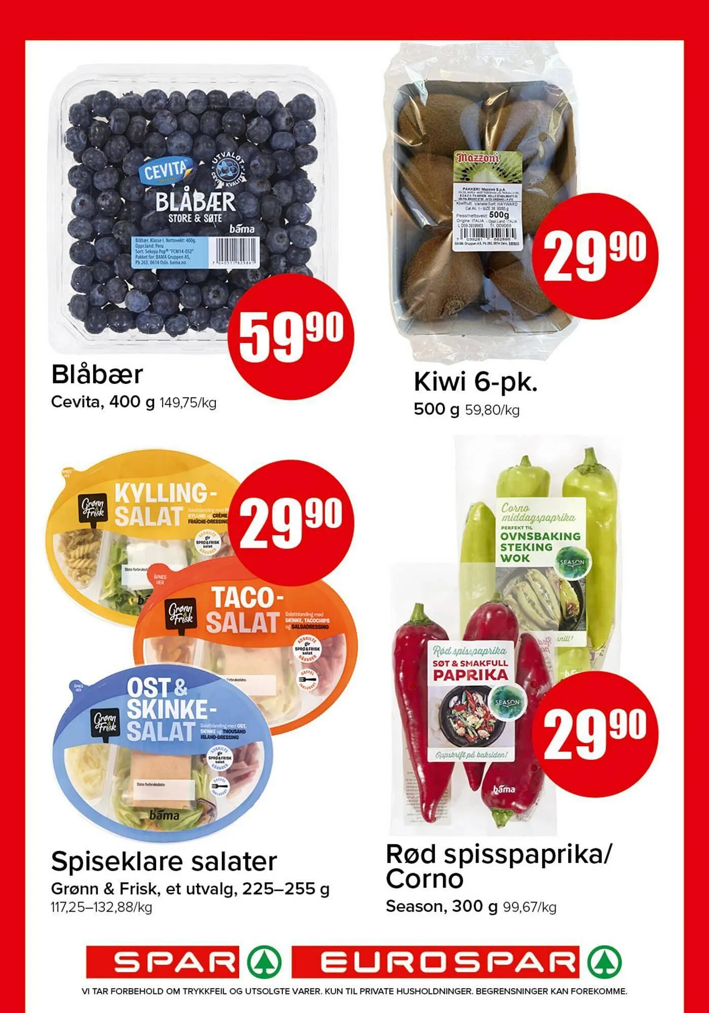 Spar kundeavis fra 13. april til 19. april 2026 - kundeavisside 6