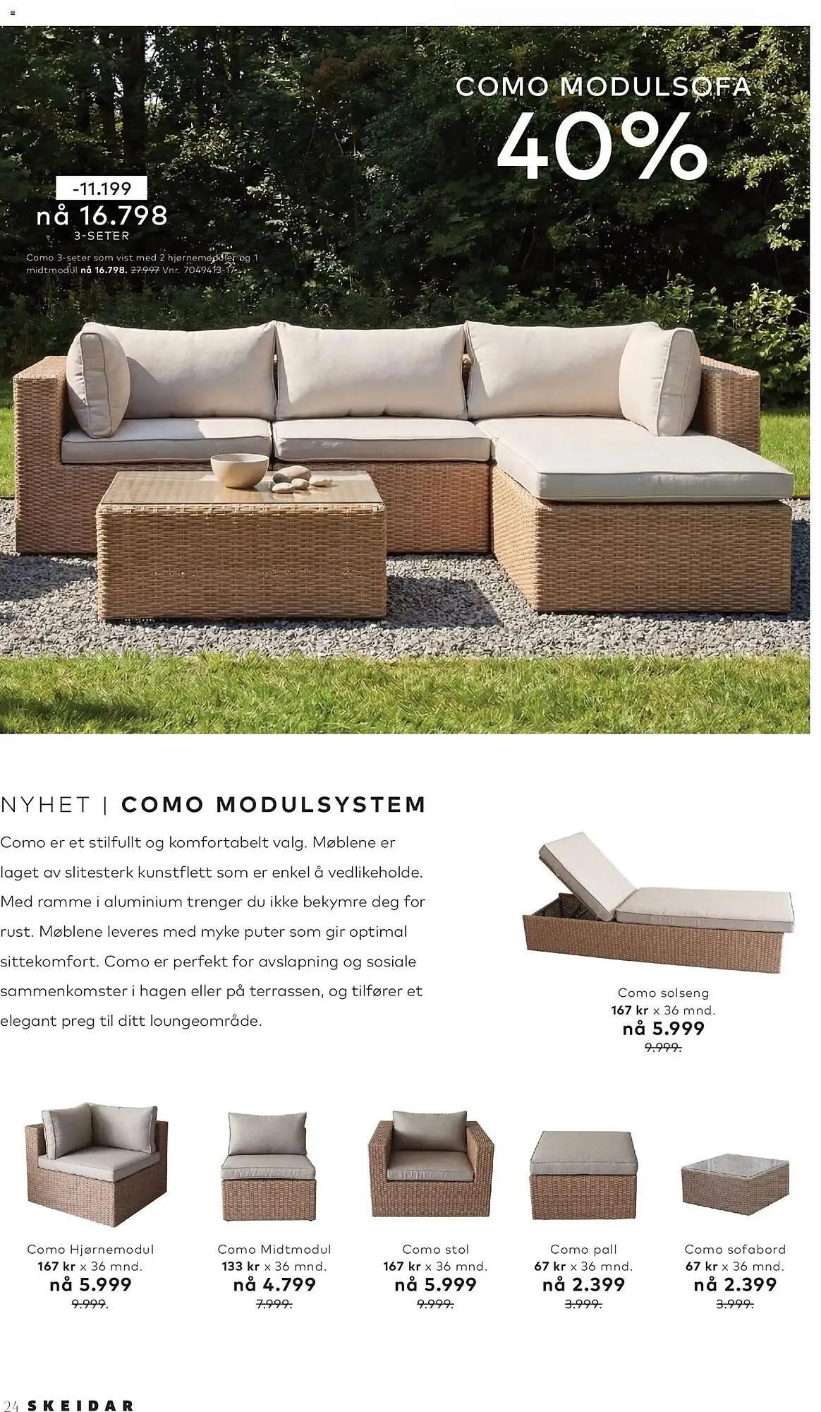 Skeidar kundeavis fra 10. april til 30. april 2026 - kundeavisside 24