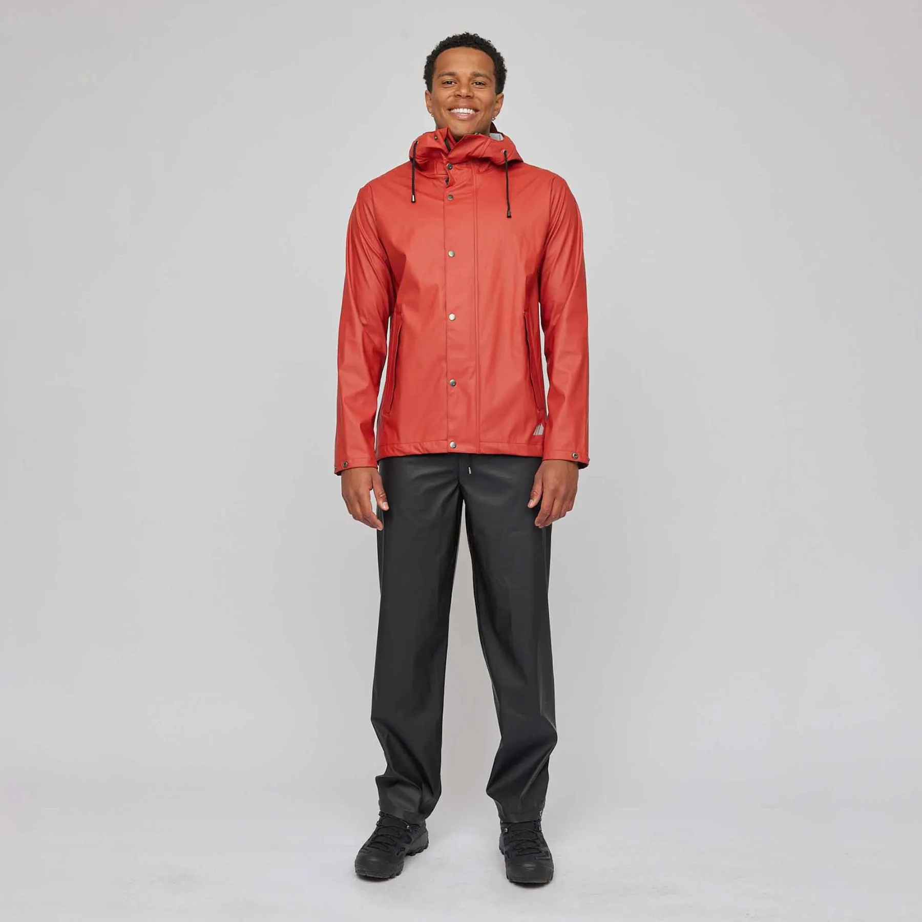 U Buholmen, regnsett