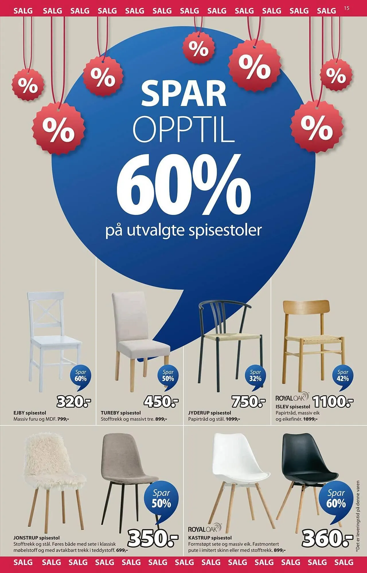 JYSK kundeavis fra 12. januar til 25. januar 2026 - kundeavisside 15