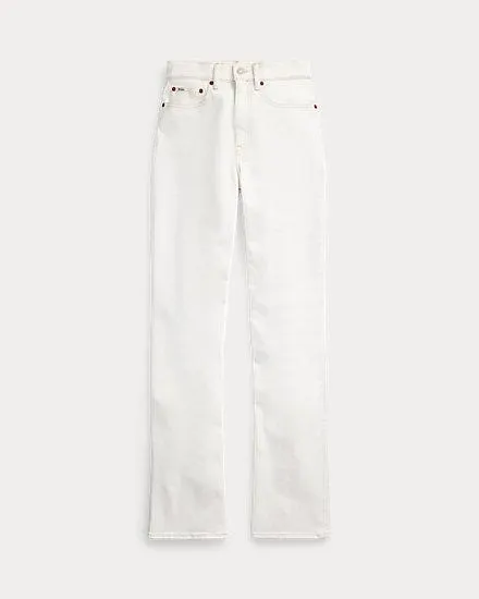 High-Rise Straight Fit Jean