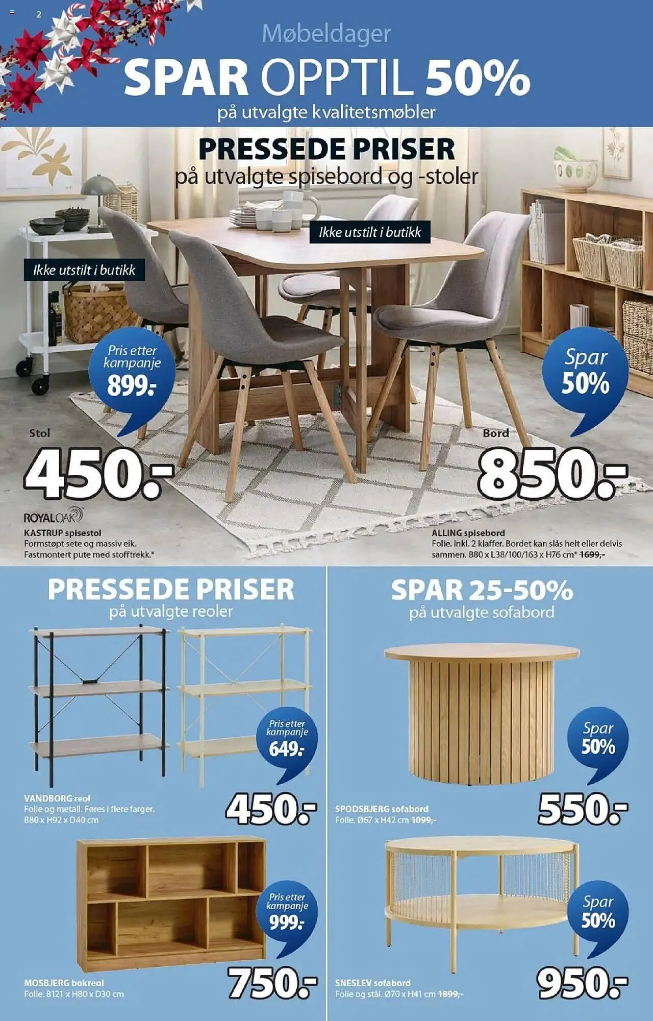 JYSK kundeavis fra 20. oktober til 1. november 2025 - kundeavisside 2