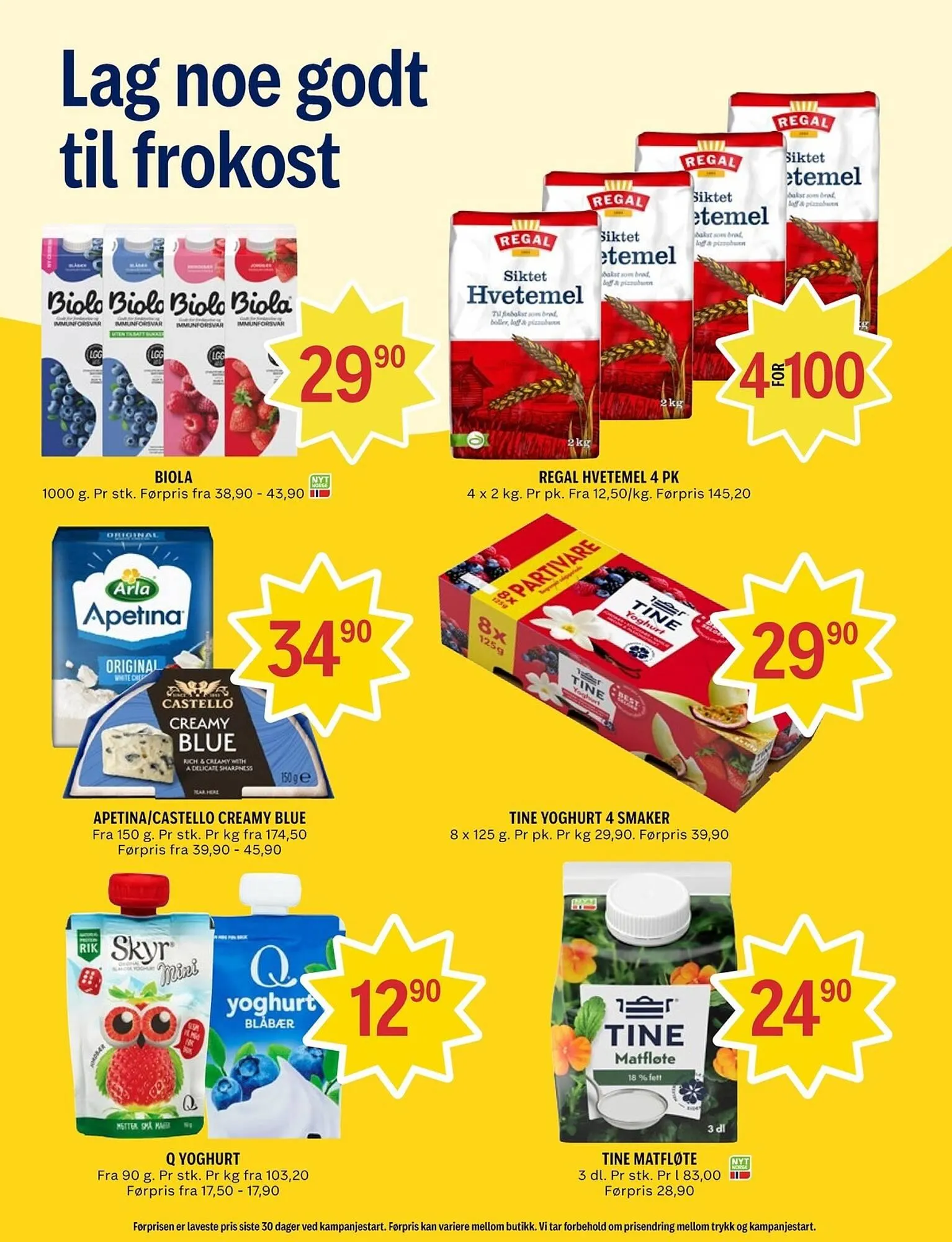 Coop Prix kundeavis fra 30. mars til 5. april 2026 - kundeavisside 7