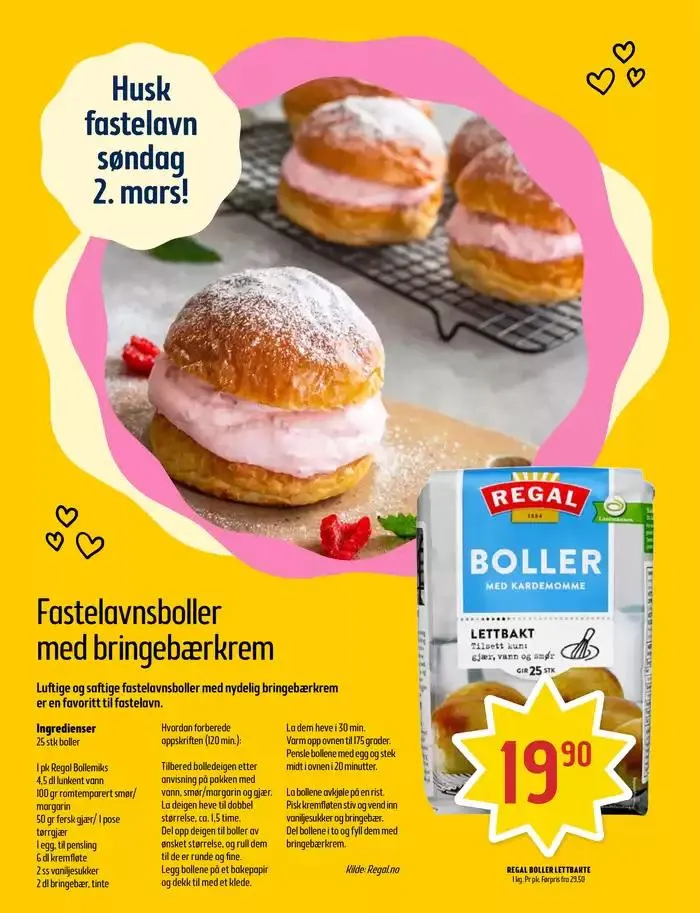 Eksklusive tilbud og kupp fra 3. mars til 9. mars 2025 - kundeavisside 7