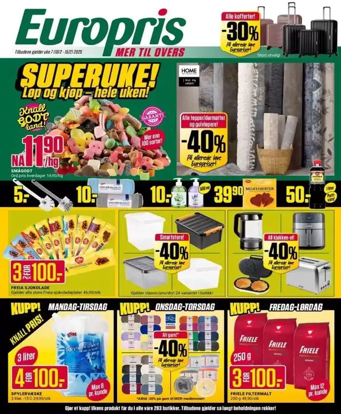 Europris DM 7-25 MYBRING - 1