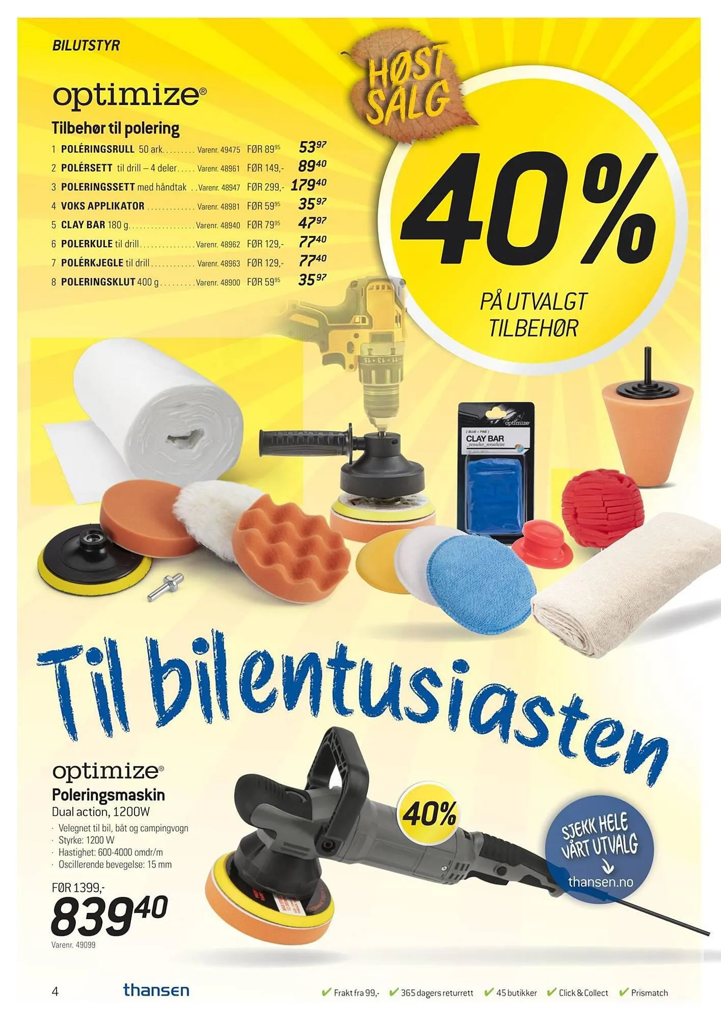 Thansen Kundeavis fra 29. august til 3. oktober 2023 - kundeavisside 4