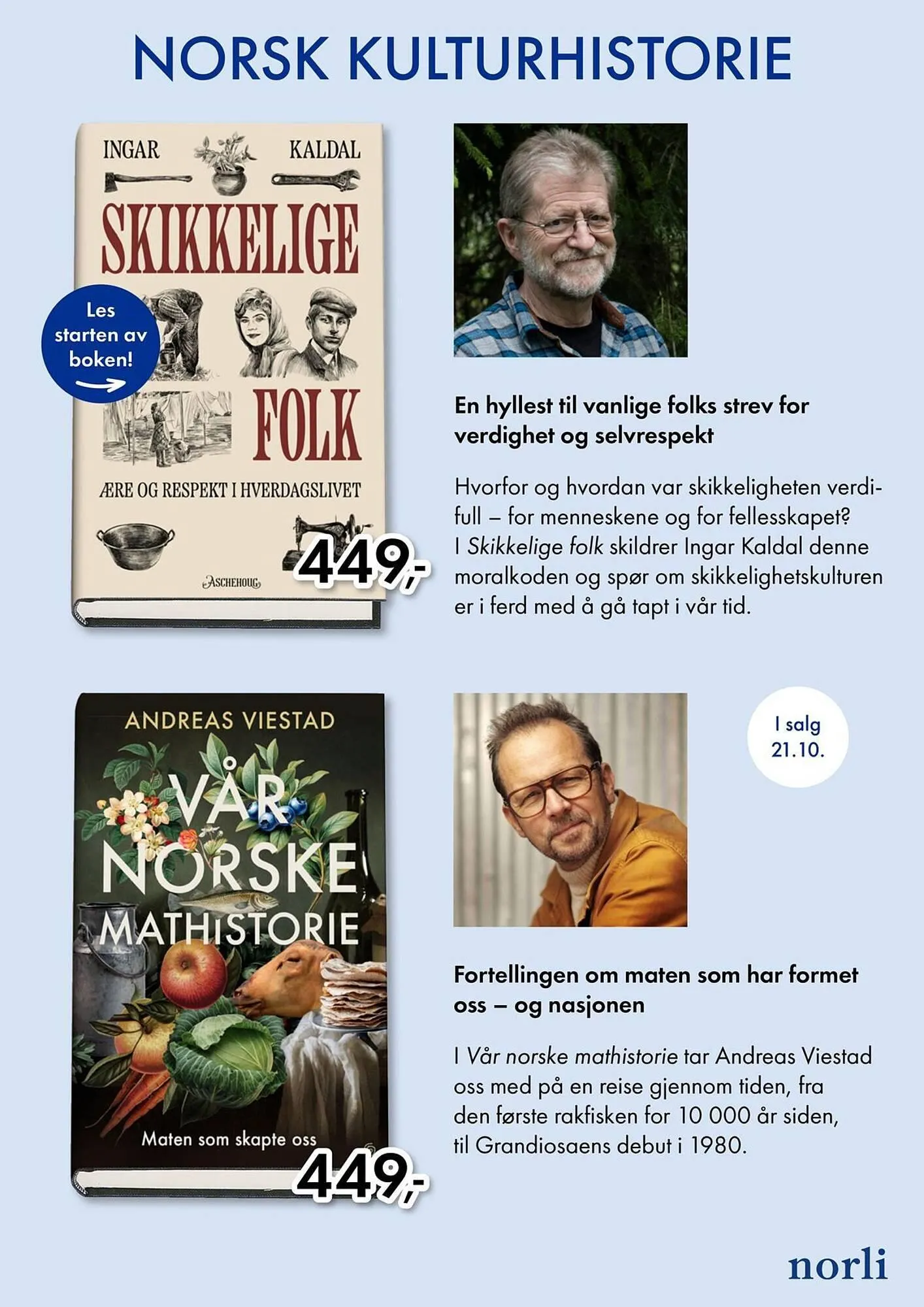 Norli kundeavis fra 17. oktober til 1. desember 2025 - kundeavisside 19