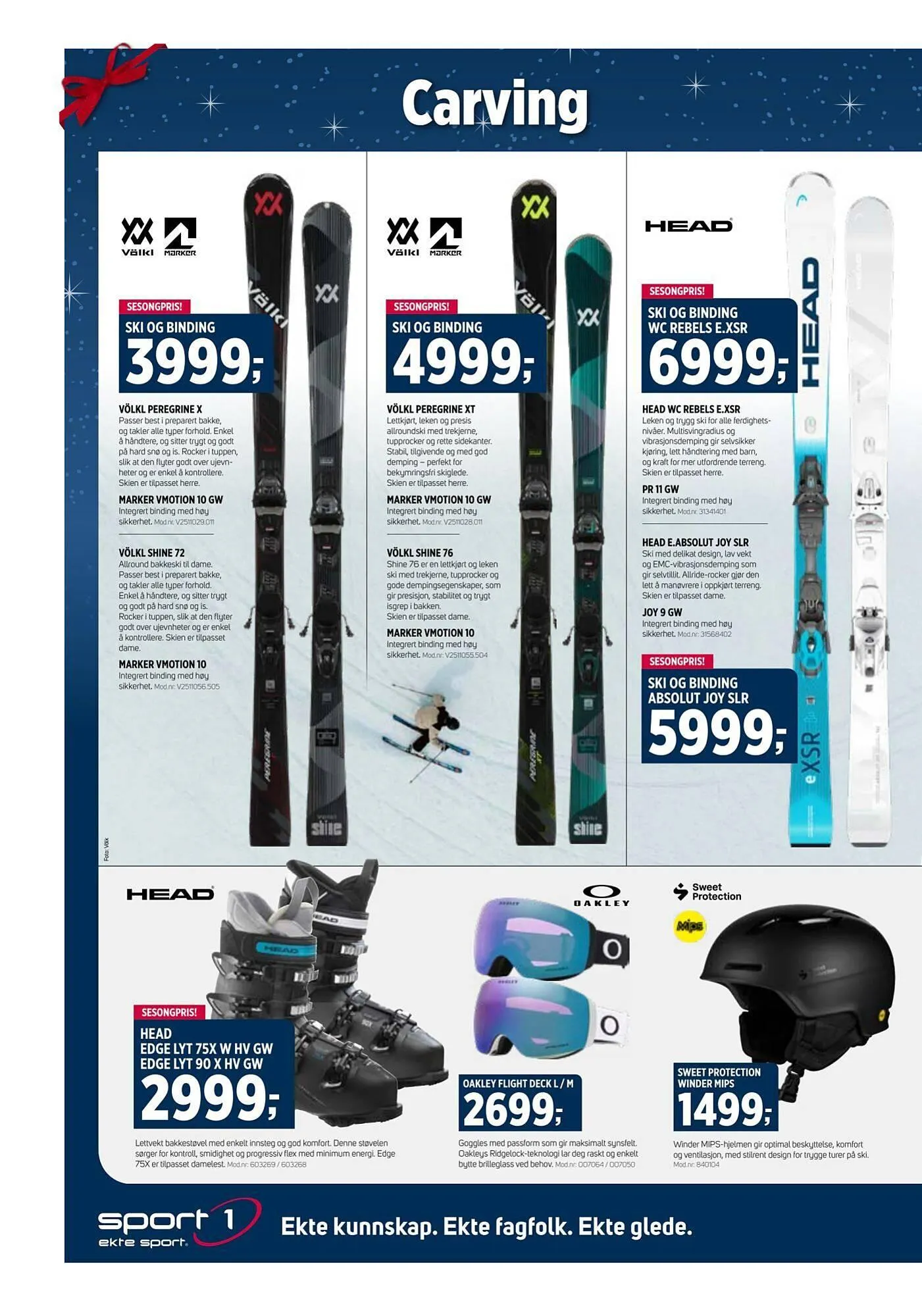 Sport 1 kundeavis fra 4. desember til 4. januar 2026 - kundeavisside 26