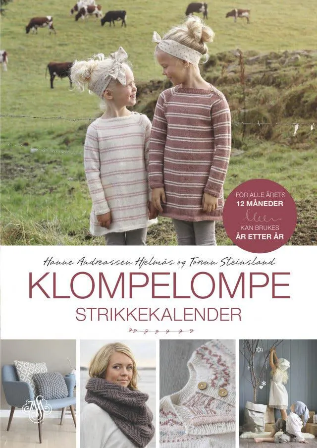 Klompelompe - strikkekalender