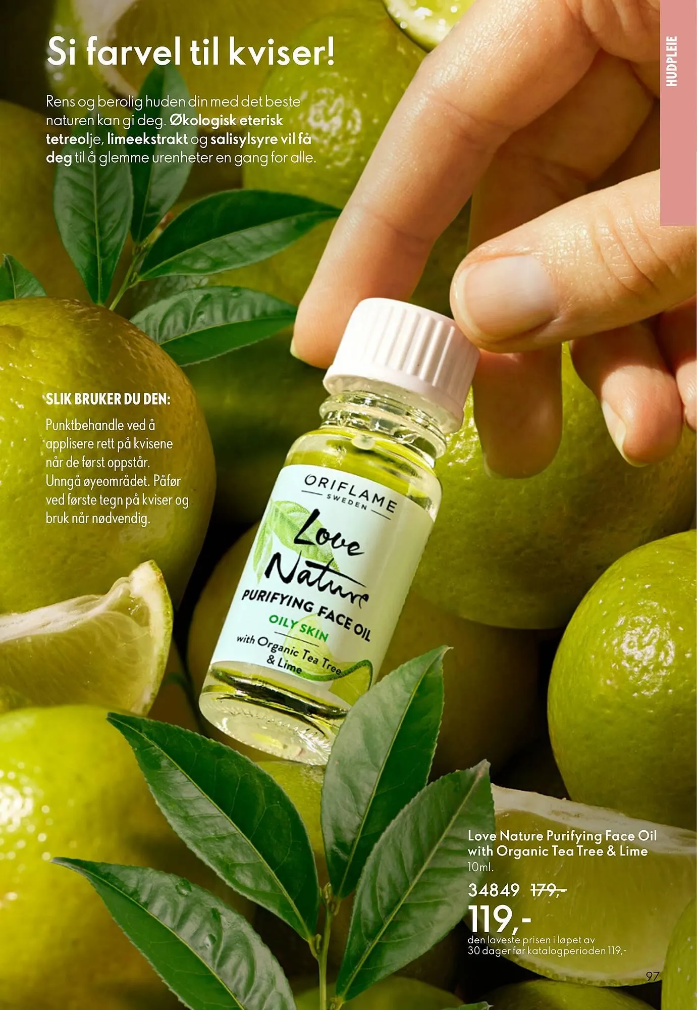 Oriflame katalog fra 11. mars til 31. mars 2026 - kundeavisside 97