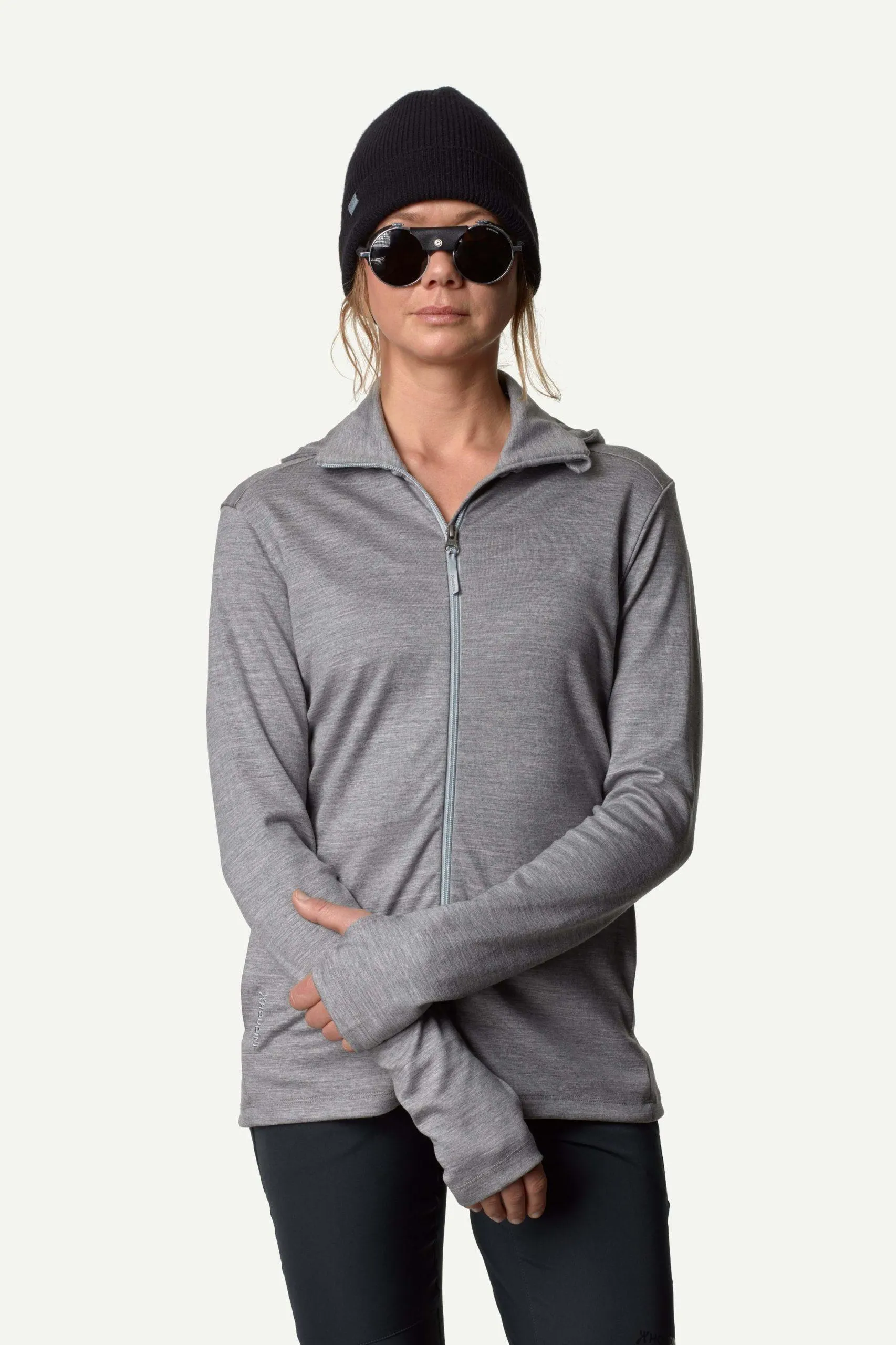 Houdini Womens Enzo Houdi College Grey