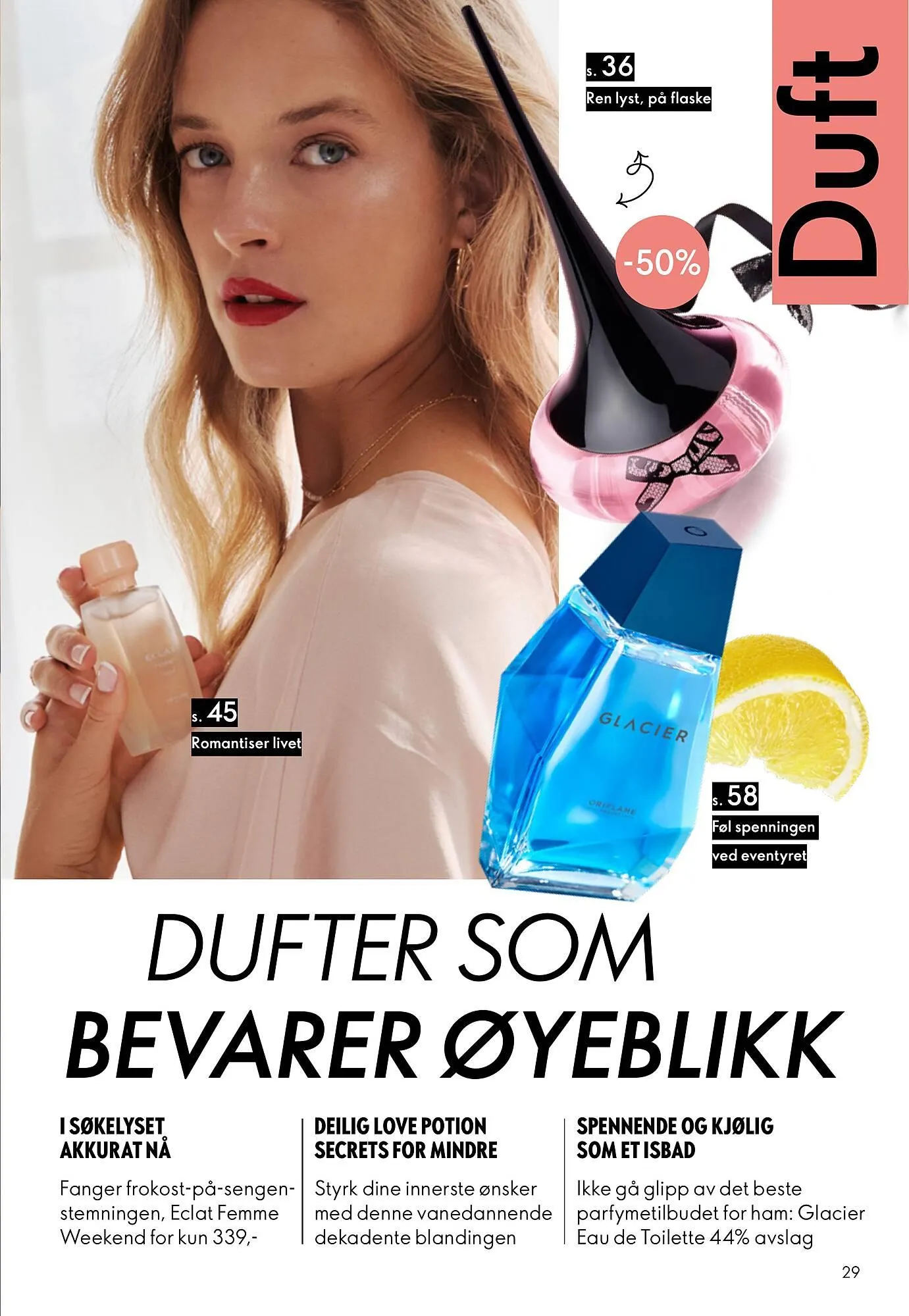 Oriflame katalog fra 11. mars til 31. mars 2026 - kundeavisside 29