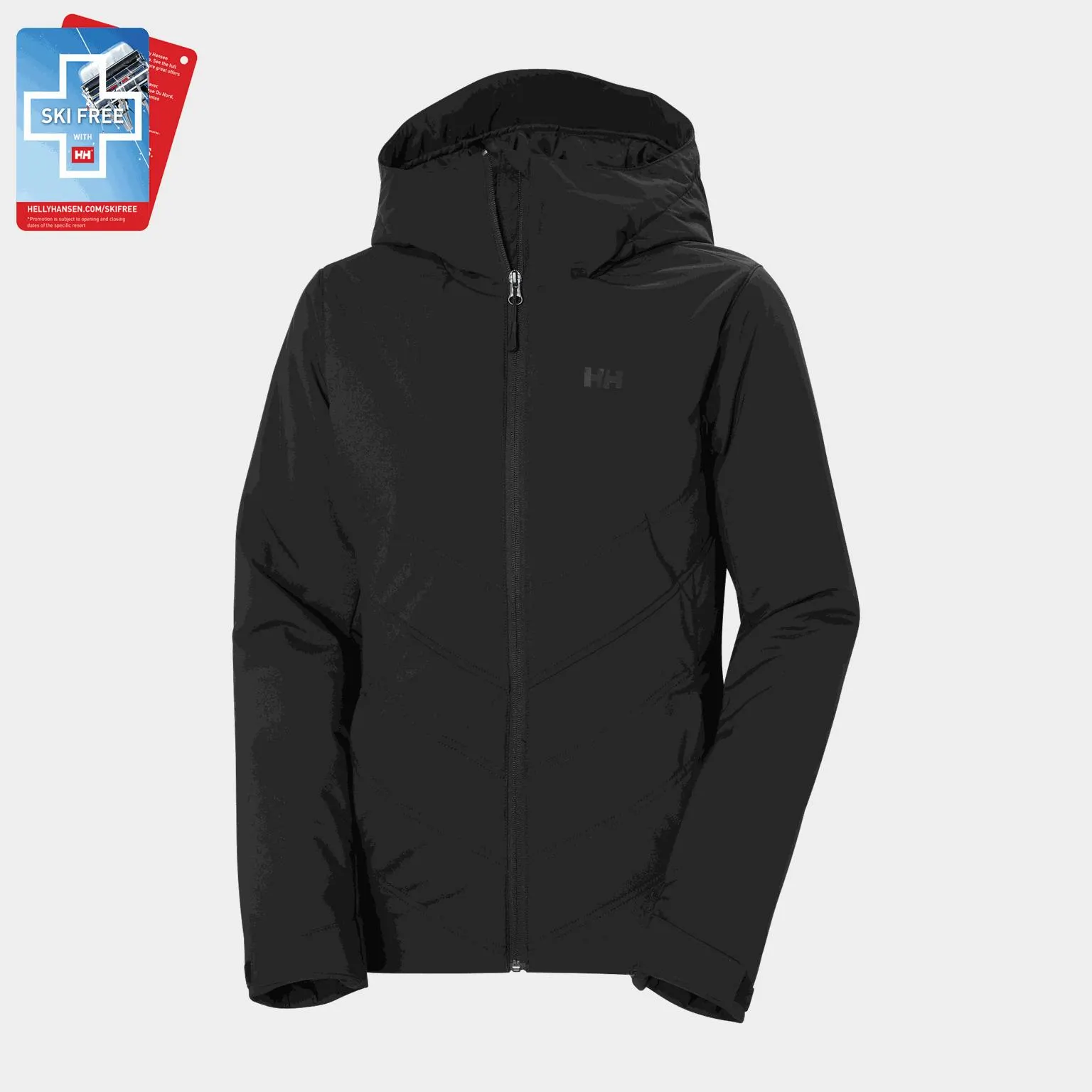 Alpine Jacket Insulated 24/25, skijakke, dame - Svart