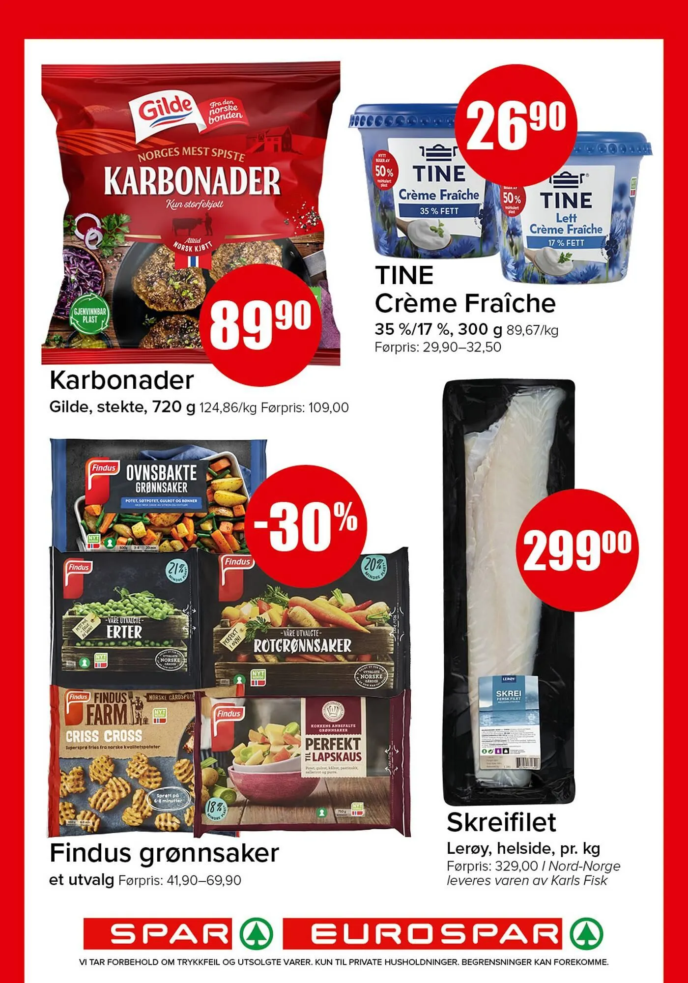 Spar fra 22. februar til 28. februar 2026 - kundeavisside 8