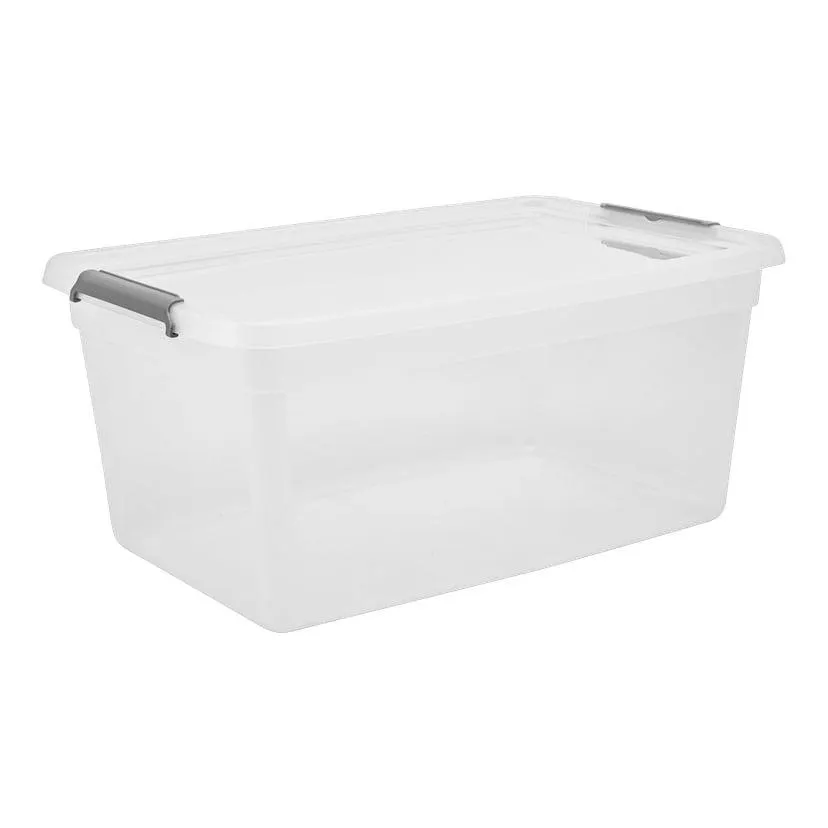 Oppbevaringsboks med lokk 40 l