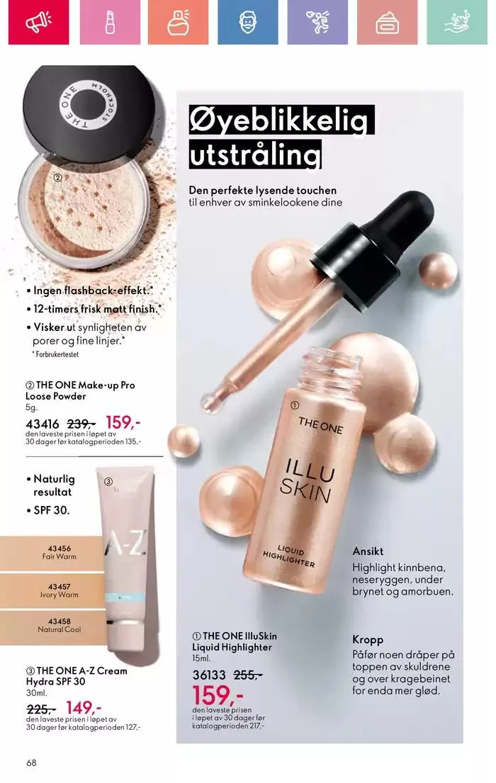 ORIFLAME Kundeavis fra 26. januar til 9. februar 2025 - kundeavisside 68