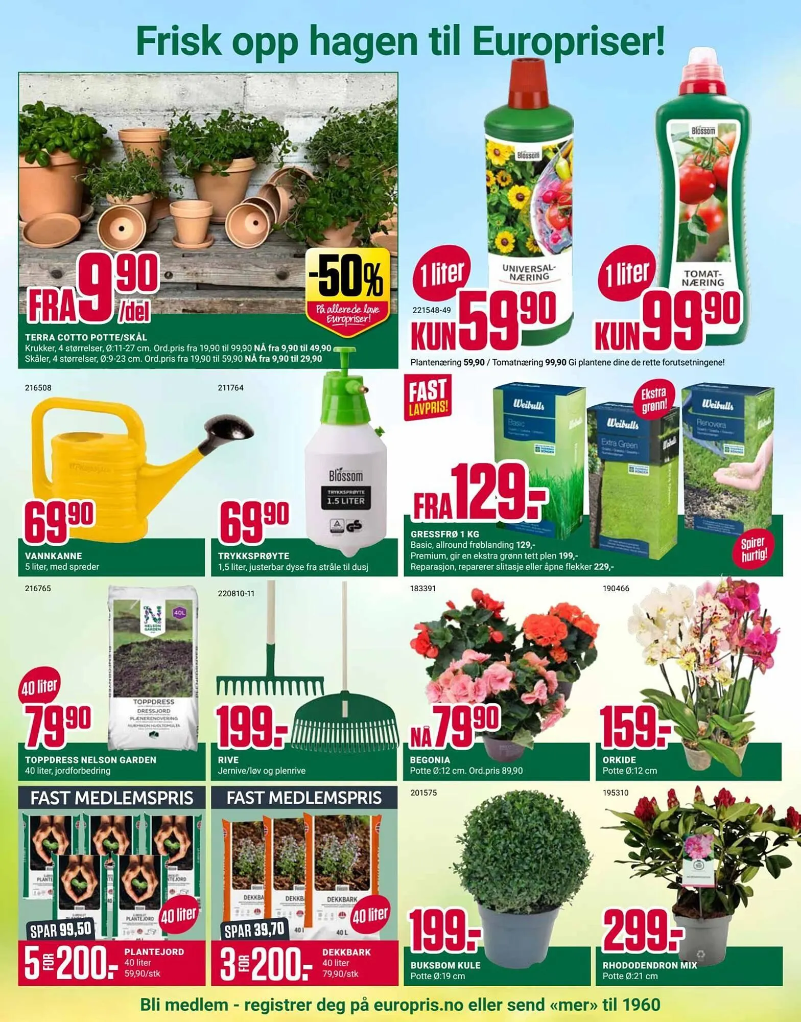 Europris kundeavis fra 13. april til 19. april 2026 - kundeavisside 11