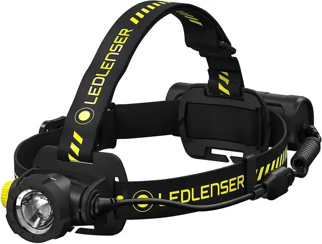 LED Lenser H7R Core hodelykt