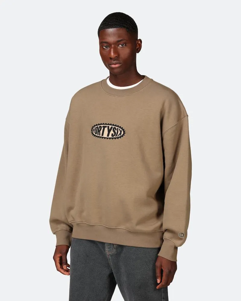 Sun crewneck