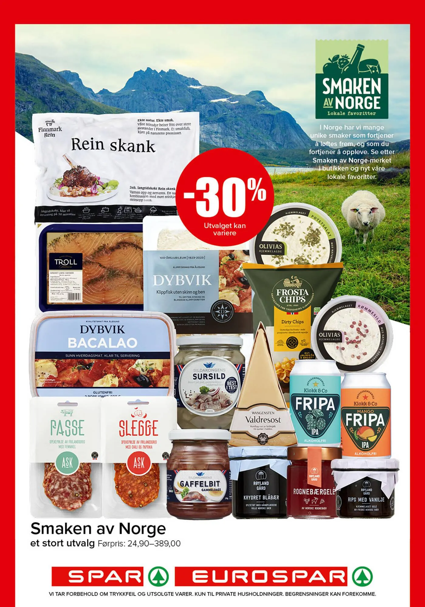 Eurospar kundeavis fra 3. november til 9. november 2025 - kundeavisside 2