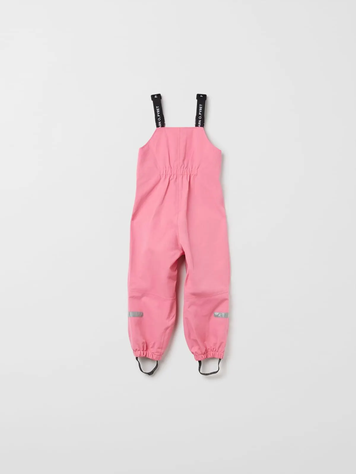 Vanntett skallbukse Stormy High ensfarget