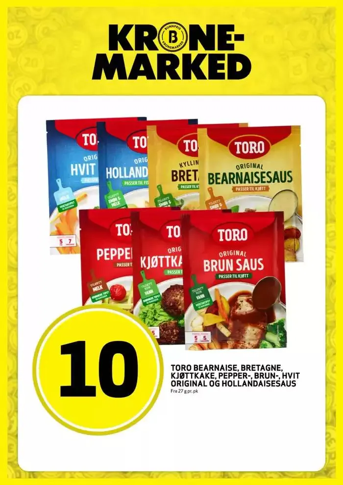 Stort utvalg av tilbud fra 18. oktober til 1. november 2024 - kundeavisside 17