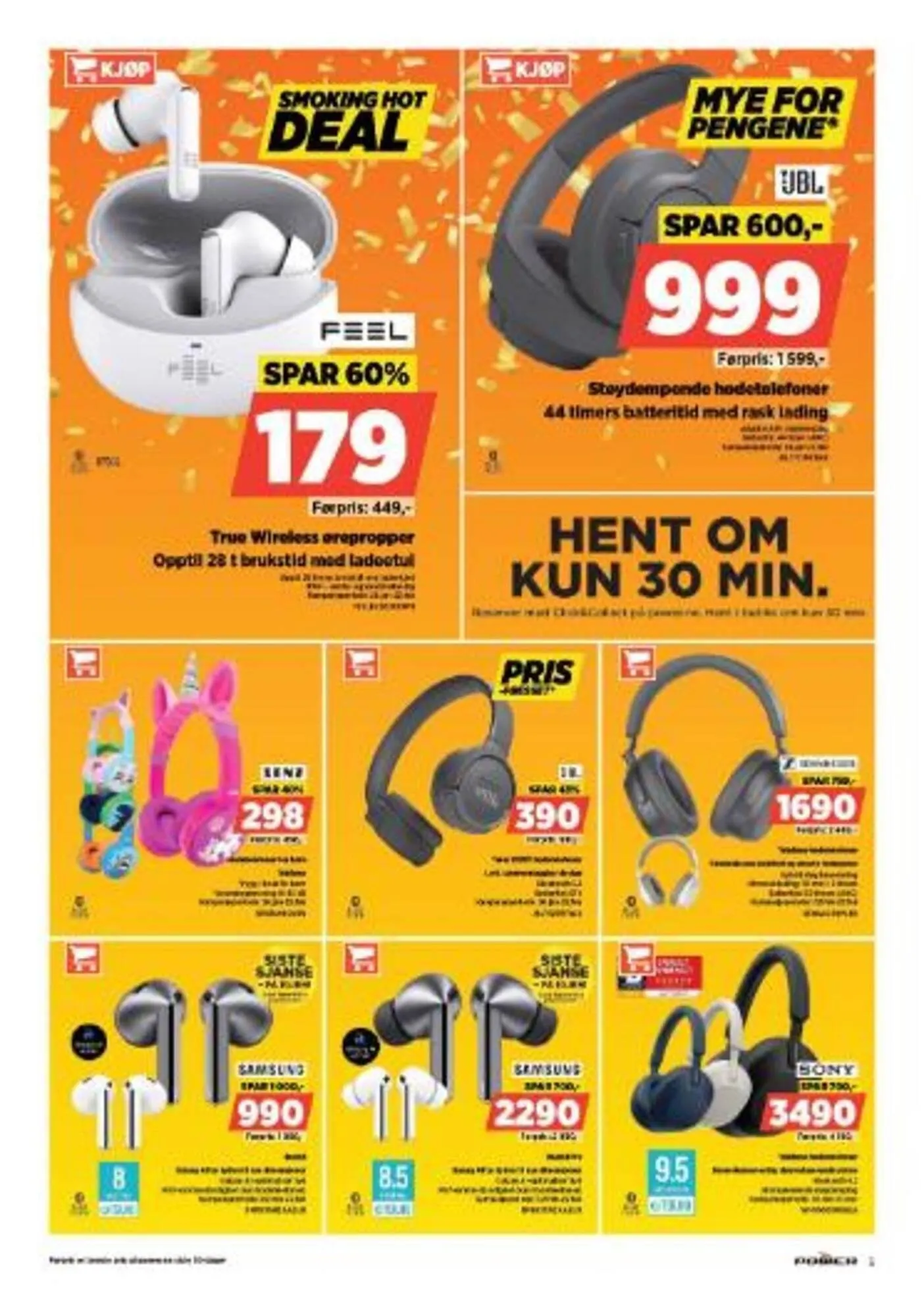 POWER kundeavis fra 16. februar til 22. februar 2026 - kundeavisside 4