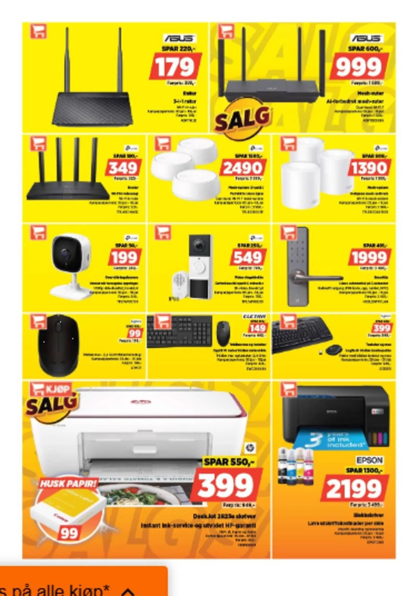 POWER kundeavis fra 12. januar til 18. januar 2026 - kundeavisside 14