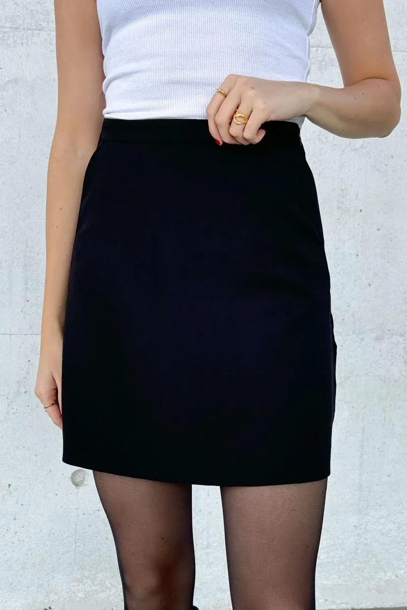 SL Corinne Aline Skirt Black