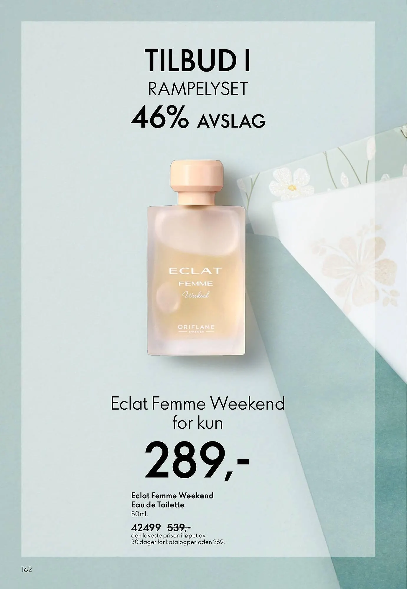 Oriflame katalog fra 11. mars til 31. mars 2026 - kundeavisside 162