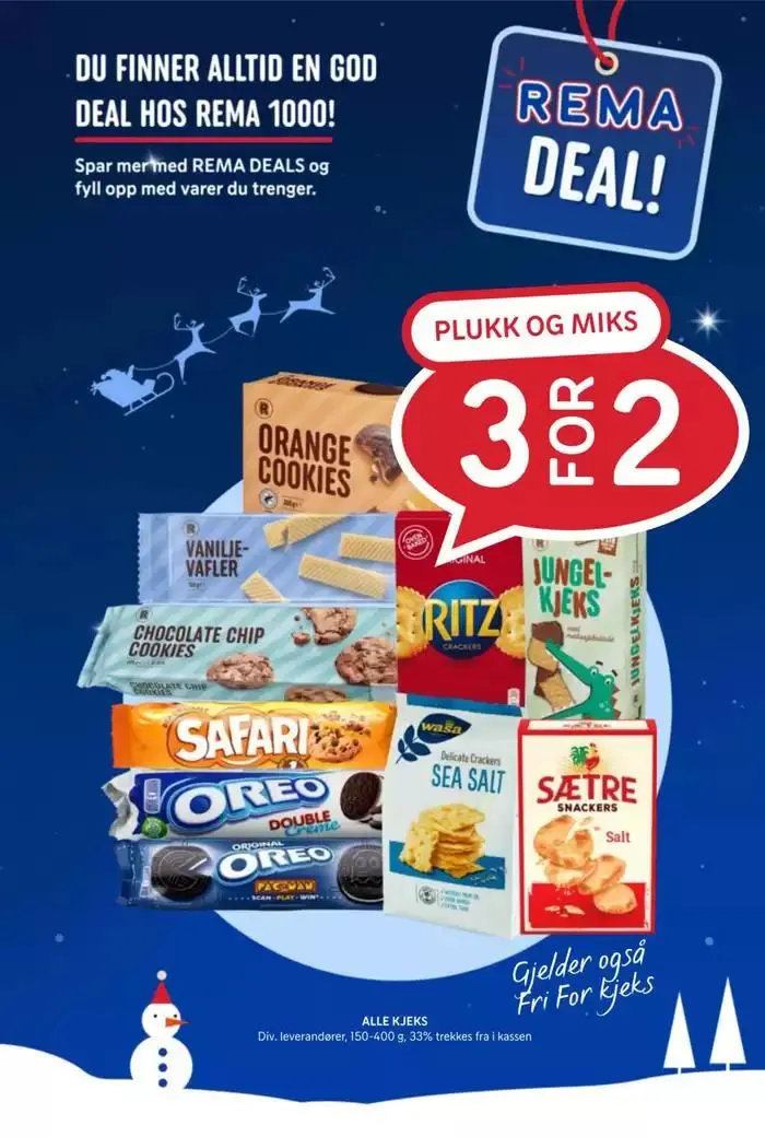 Nye tilbud å oppdage fra 27. oktober til 2. november 2024 - kundeavisside 5