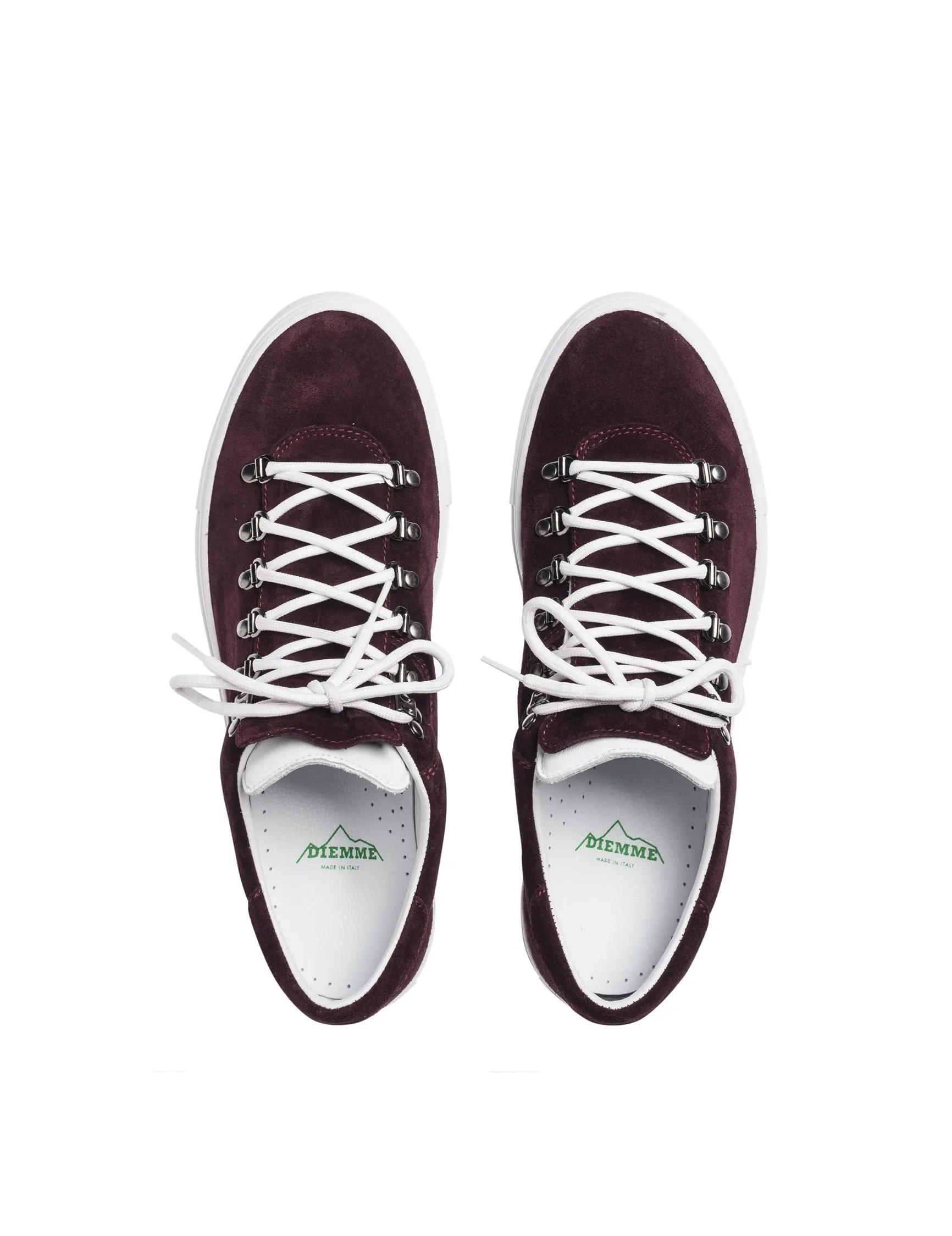 Marostica Low Platform Bordeaux