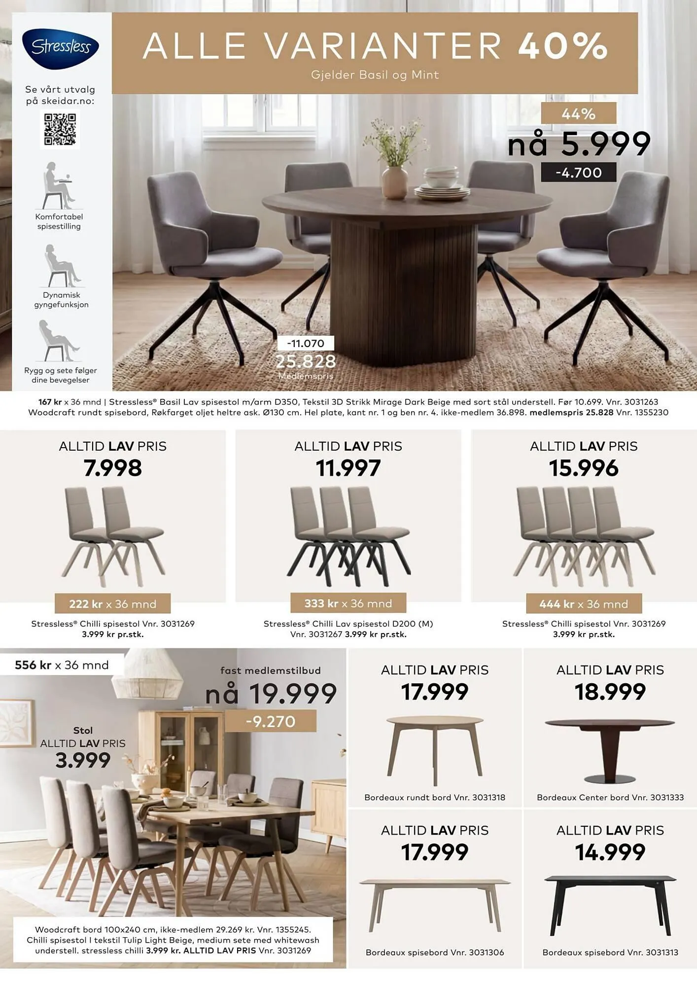 Skeidar kundeavis fra 12. februar til 16. mars 2026 - kundeavisside 22