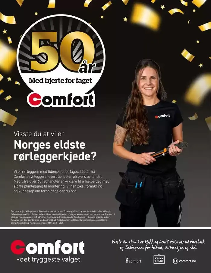 Jubileumsdager! fra 8. januar til 26. januar 2025 - kundeavisside 7