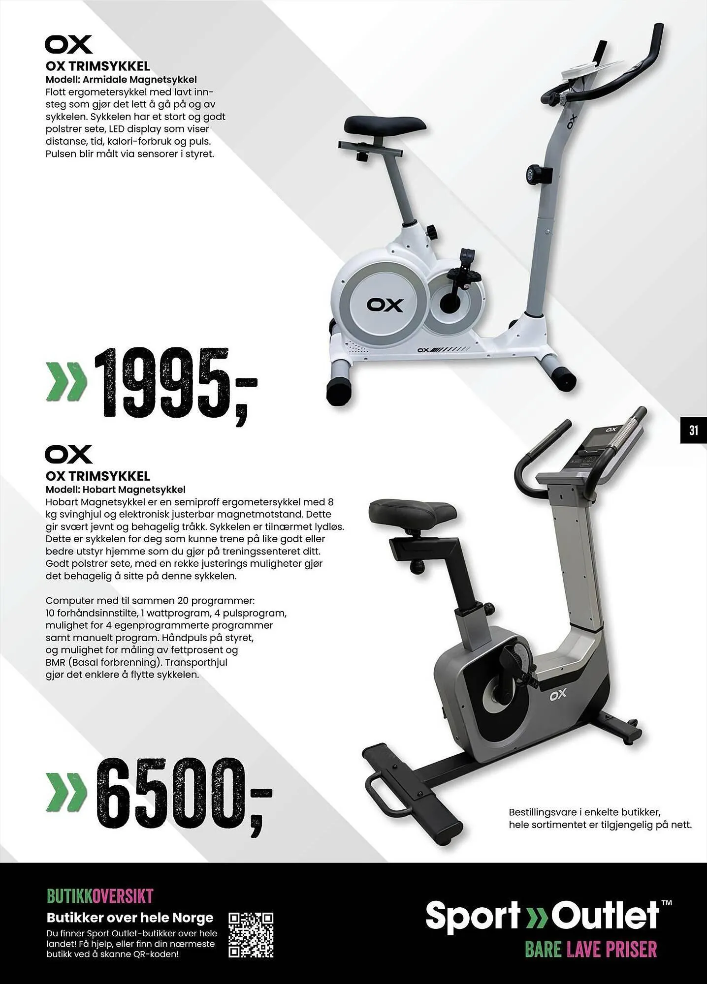 Sport Outlet Kundeavis fra 28. august til 24. september 2023 - kundeavisside 31