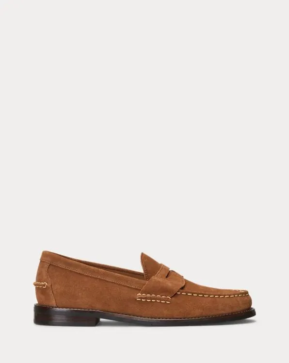 Alston Suede Penny Loafer