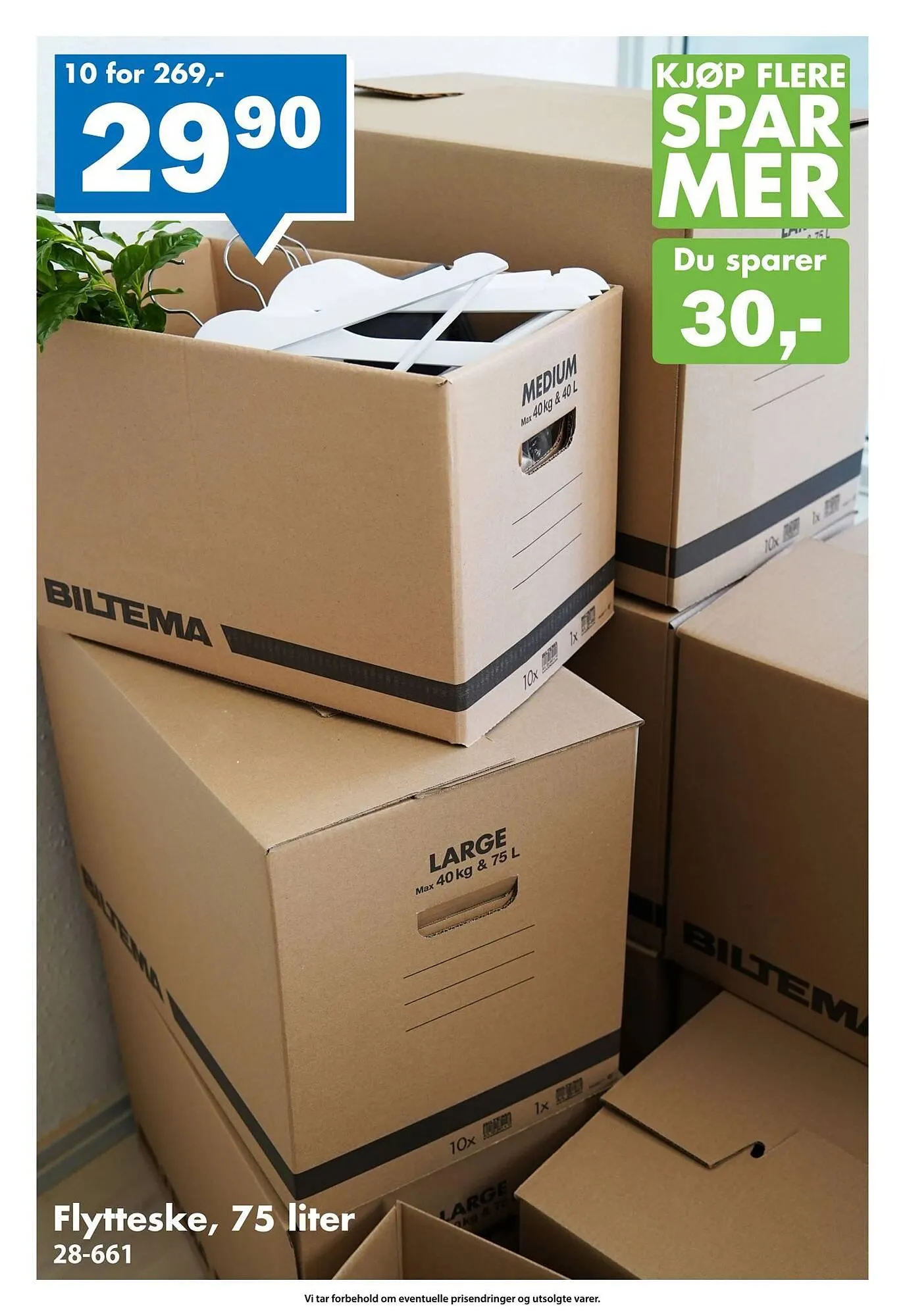 Biltema kundeavis fra 8. januar til 1. februar 2026 - kundeavisside 4