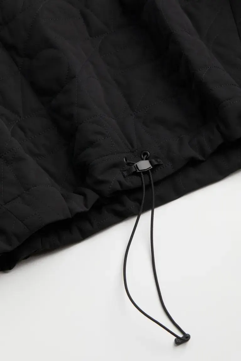 Quiltet outdoortopp