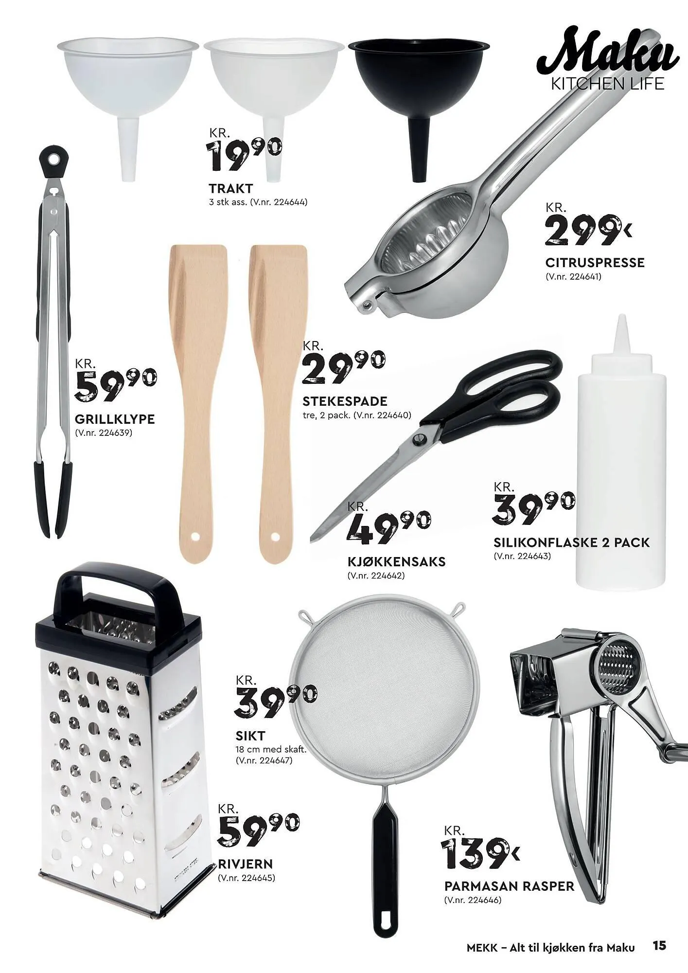 Mekk Kundeavis fra 30. januar til 31. desember 2025 - kundeavisside 15