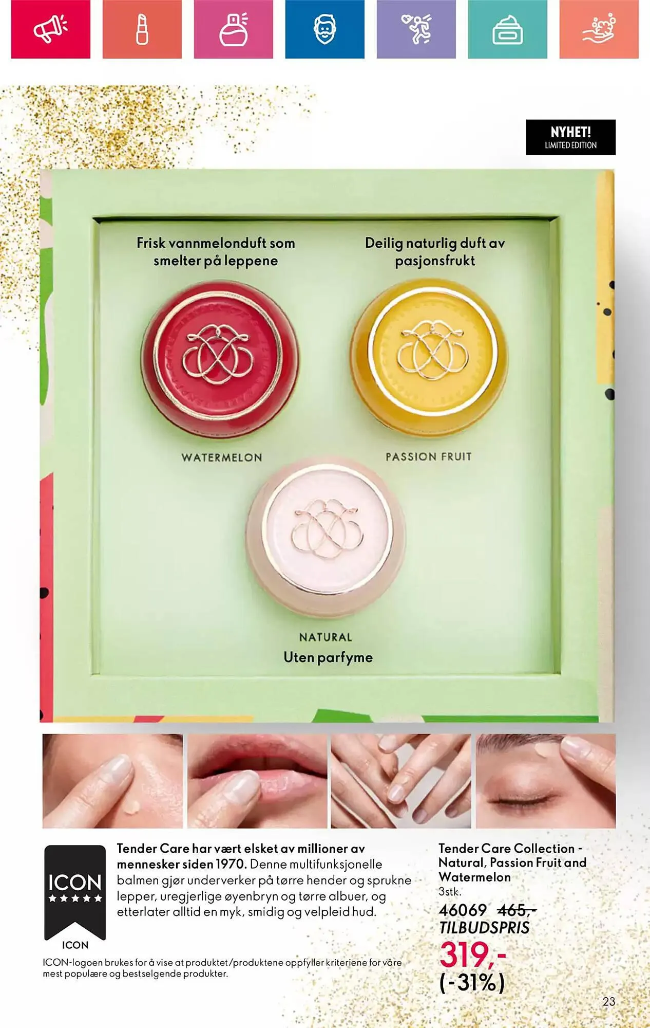 Oriflame Kundeavis fra 14. november til 4. desember 2024 - kundeavisside 23