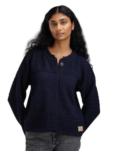Lusa ullcardigan - norsk ull
