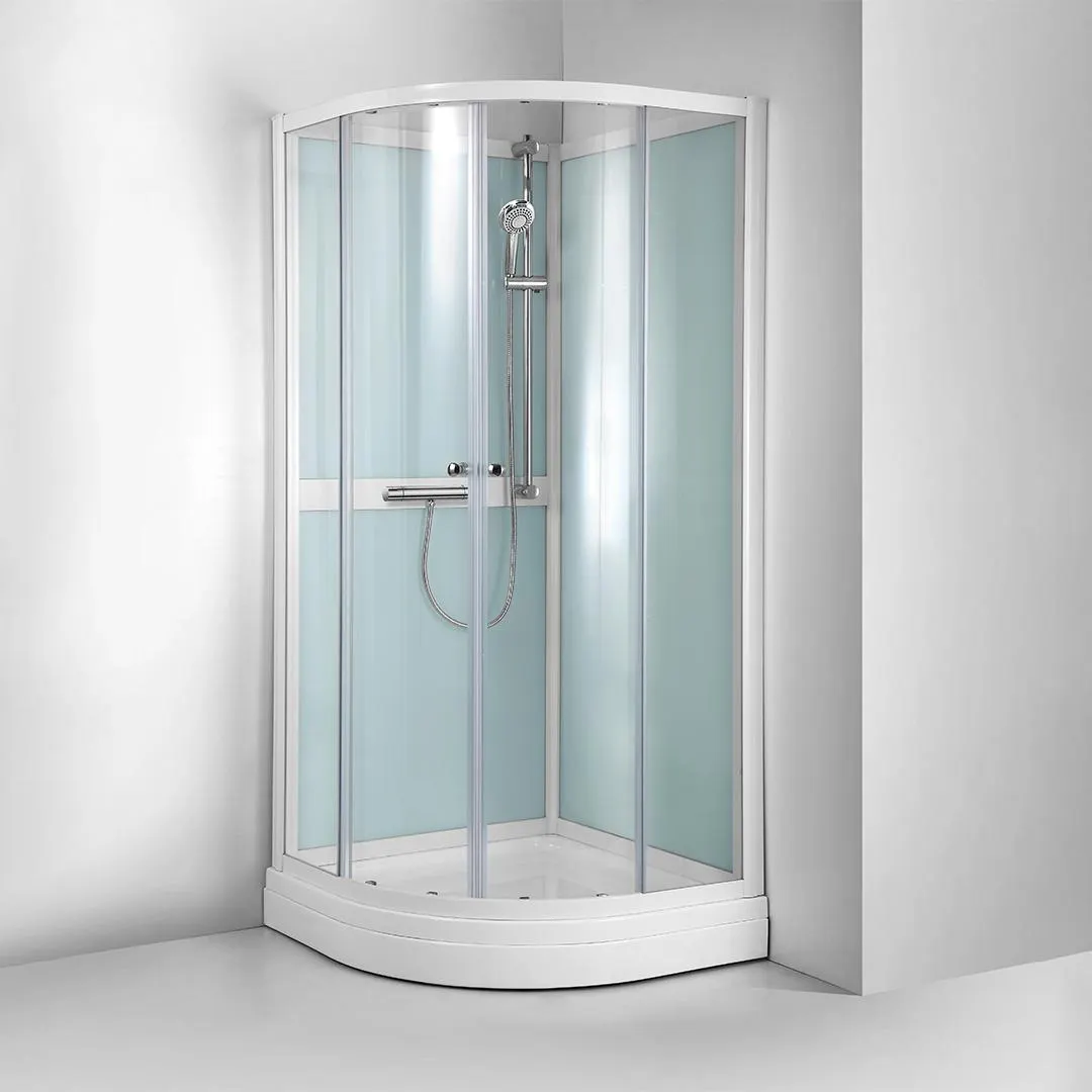 Quick One dusjkabinett fra Optima bad