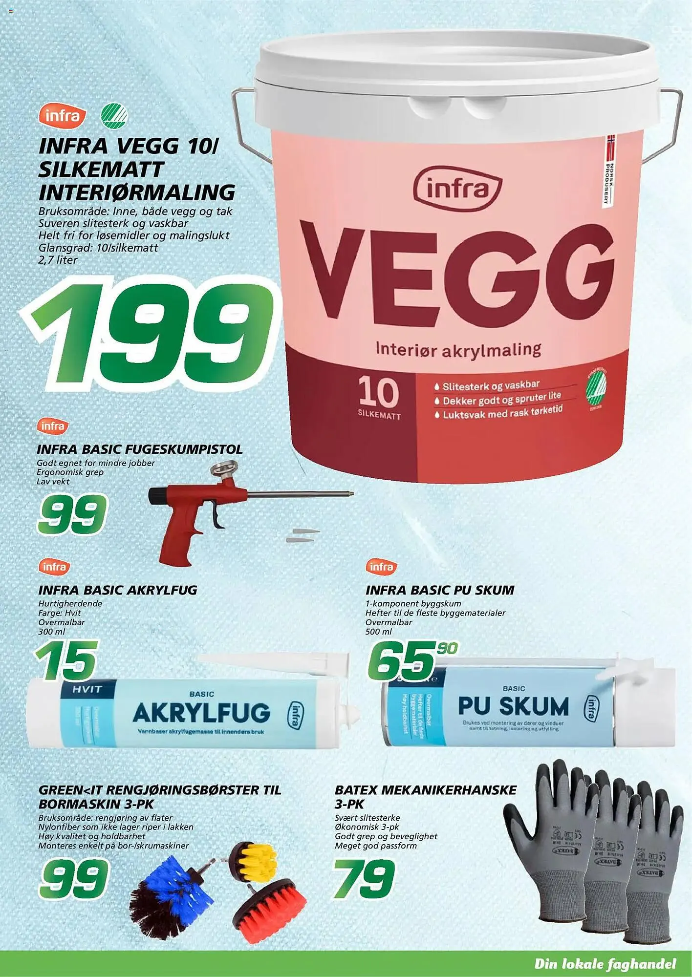 Coop Byggmix kundeavis fra 27. oktober til 9. november 2025 - kundeavisside 3