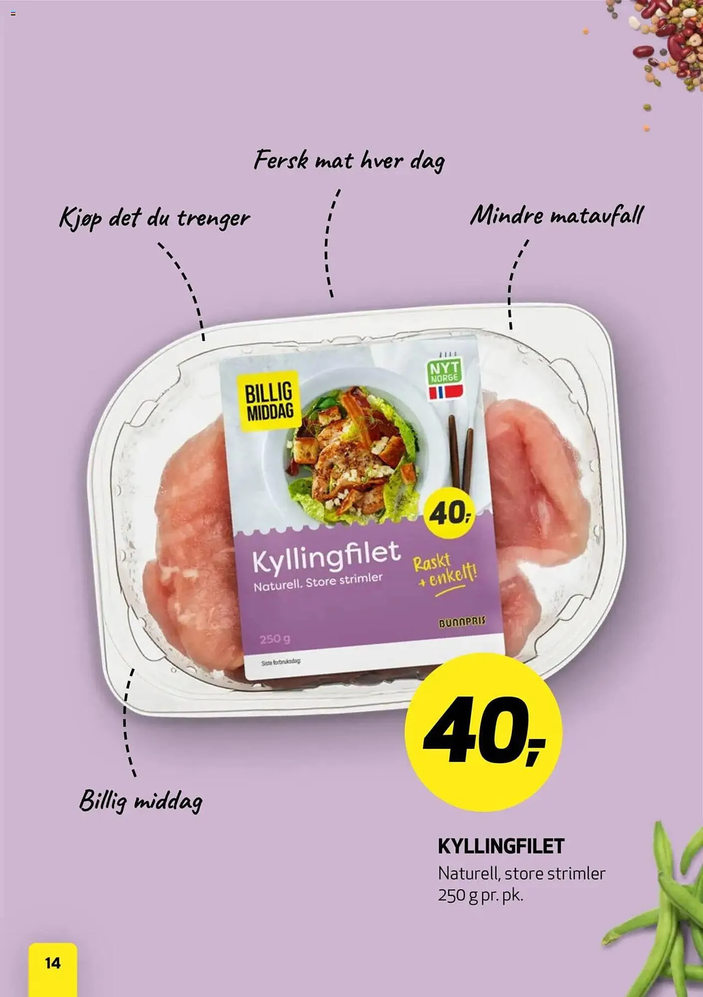 Bunnpris kundeavis fra 21. oktober til 18. desember 2025 - kundeavisside 14