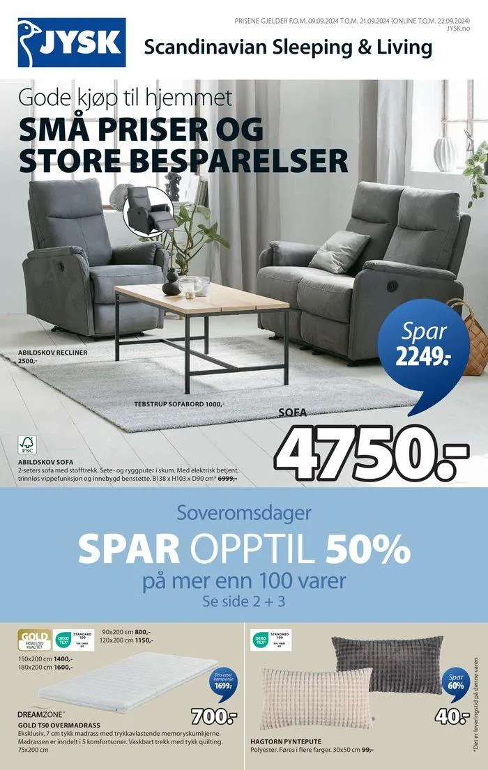 Ukens tilbud fra 16. september til 30. september 2024 - kundeavisside 2