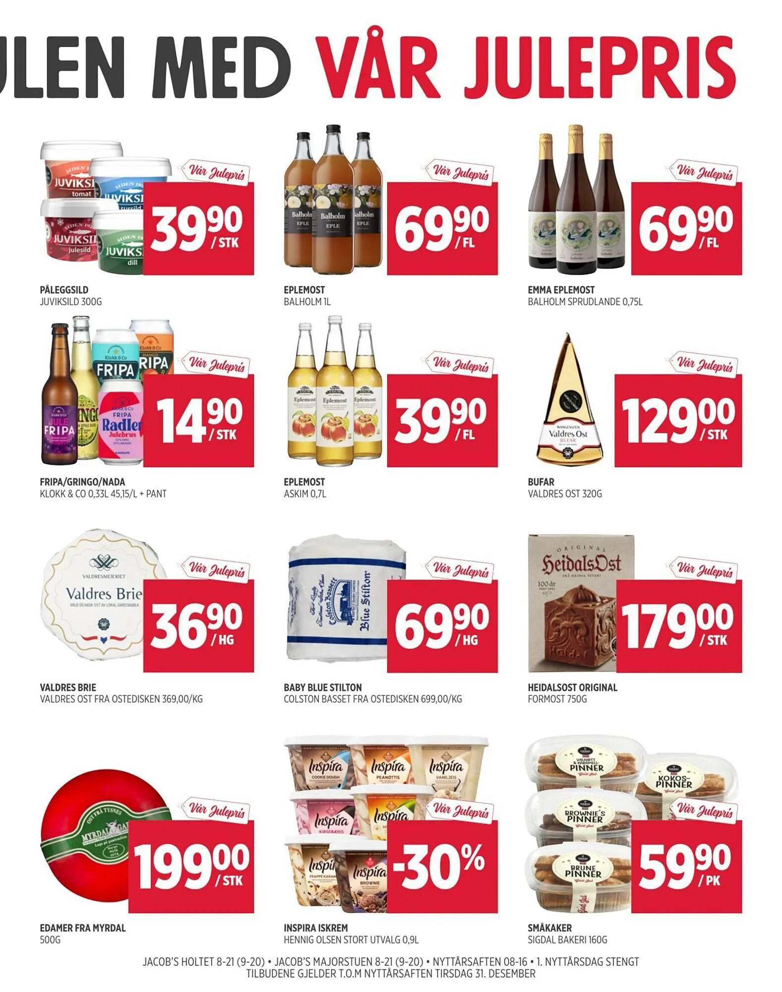 Jacobs Kundeavis fra 31. desember til 31. desember 2025 - kundeavisside 5
