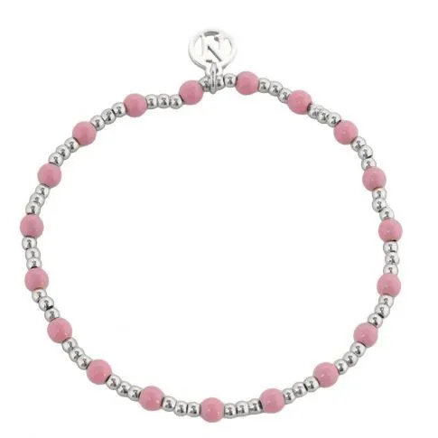 Positano elastic brace PinkSilver