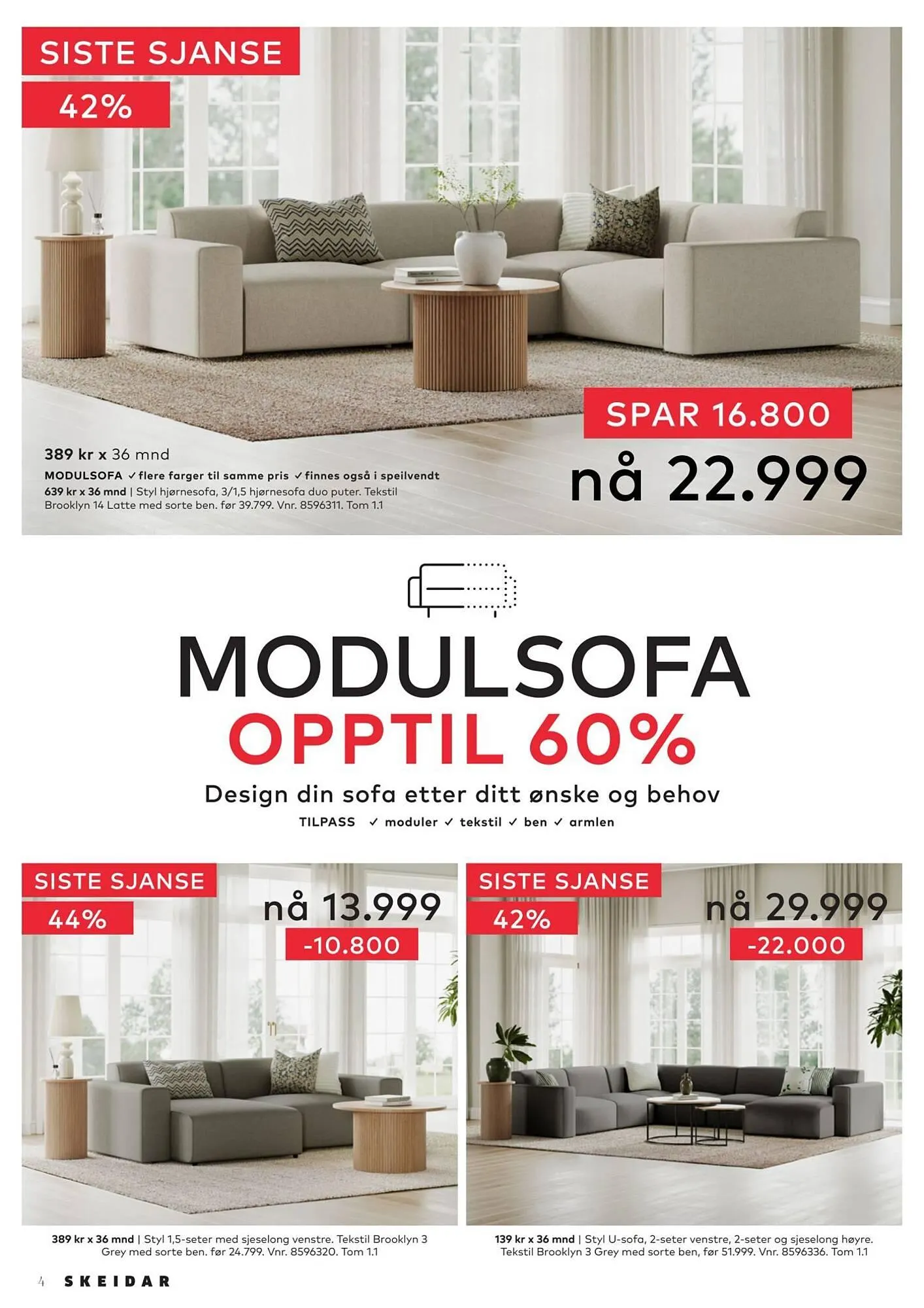 Skeidar kundeavis fra 25. desember til 31. desember 2025 - kundeavisside 4